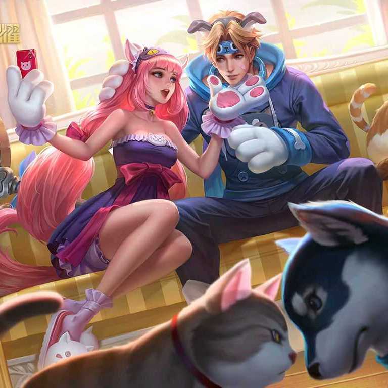 表演开始了！ LPL 春节联欢晚会阵容： knight 和 haichao 中路对决！ TheShy 首次对阵 Xiaoxu