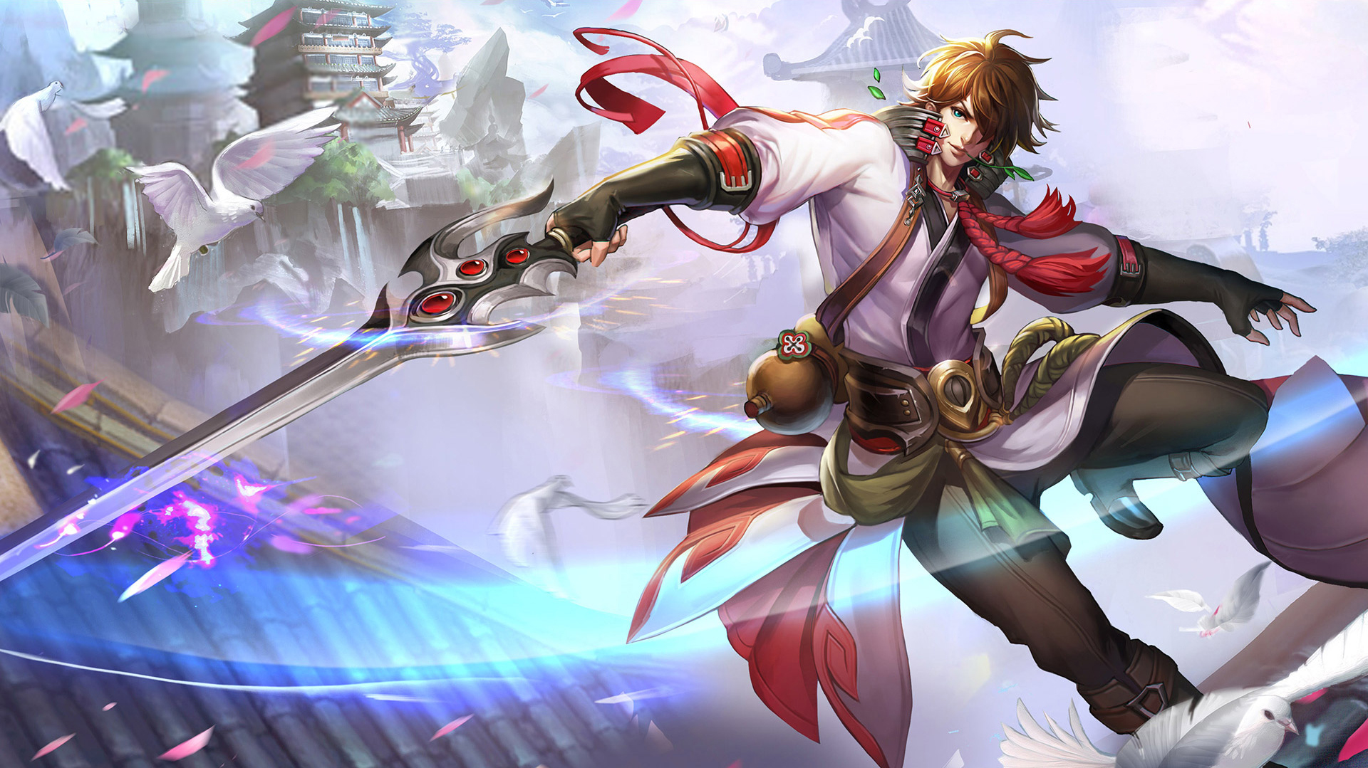 GALA：现在这个版本的话很多AD都能玩 主要是搭配上中野的阵容