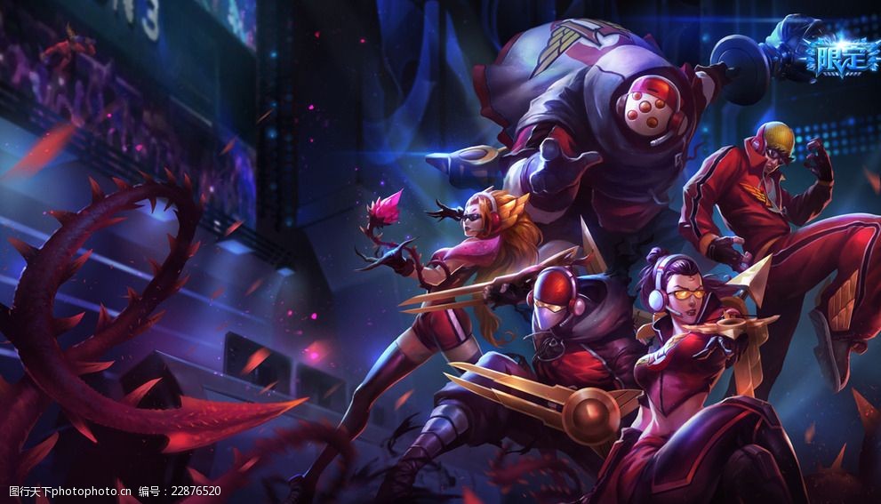 解说米勒参观拳头总部晒照：哎哟,看到两位熟人