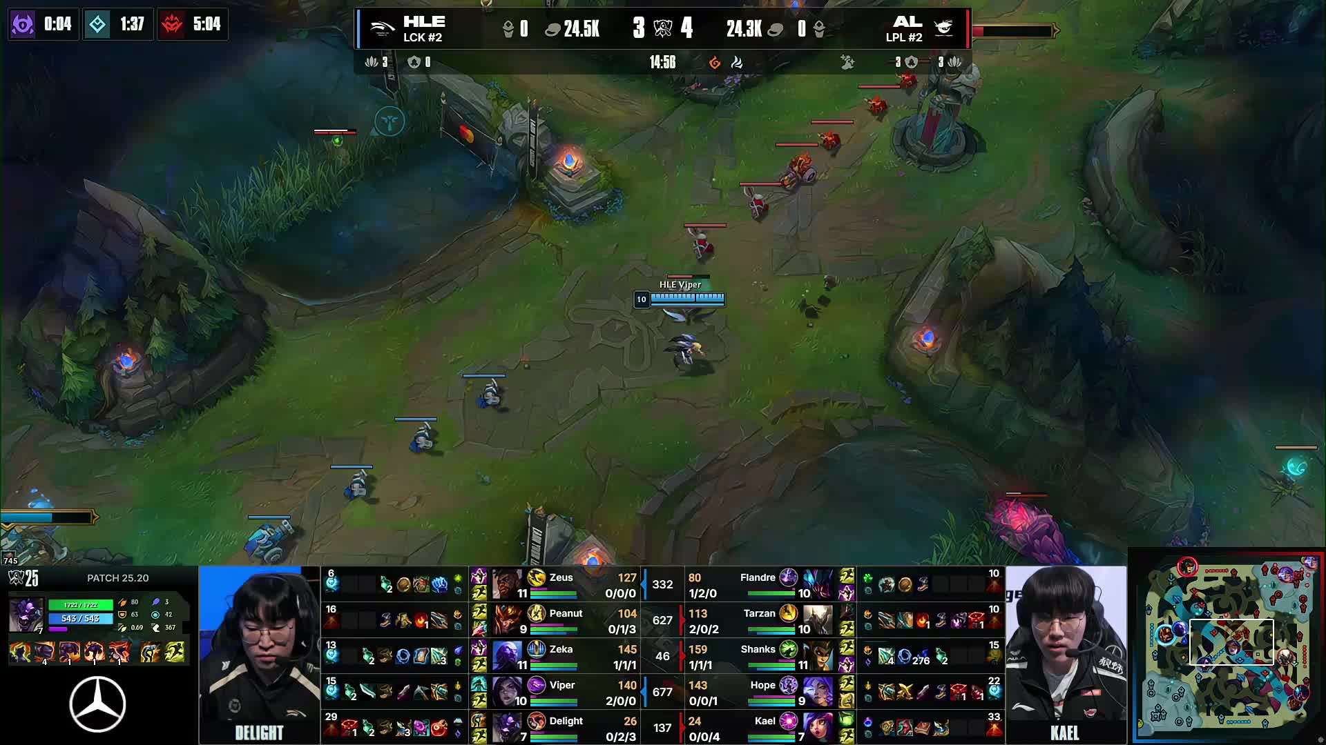 ropz 向 FaZe Clan 告别 - Karrigan 回复